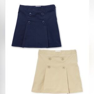 School Uniform Skorts ,Tidal and Sandy Colors, Various Sizes and Styles. Bundle